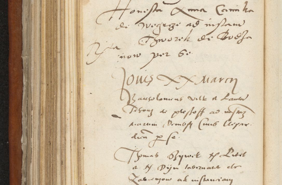 Zdjęcie nr 353 dla obiektu archiwalnego: Acta constitucionum coram reverendo patre domino Paulo Crassowski Warschoviensi et Omnium Sanctorum in Cracovia praeposito et officiali generali Craccoviensi ad annum Domini 1545, a die et mense infrascriptis foeliciter continuantur