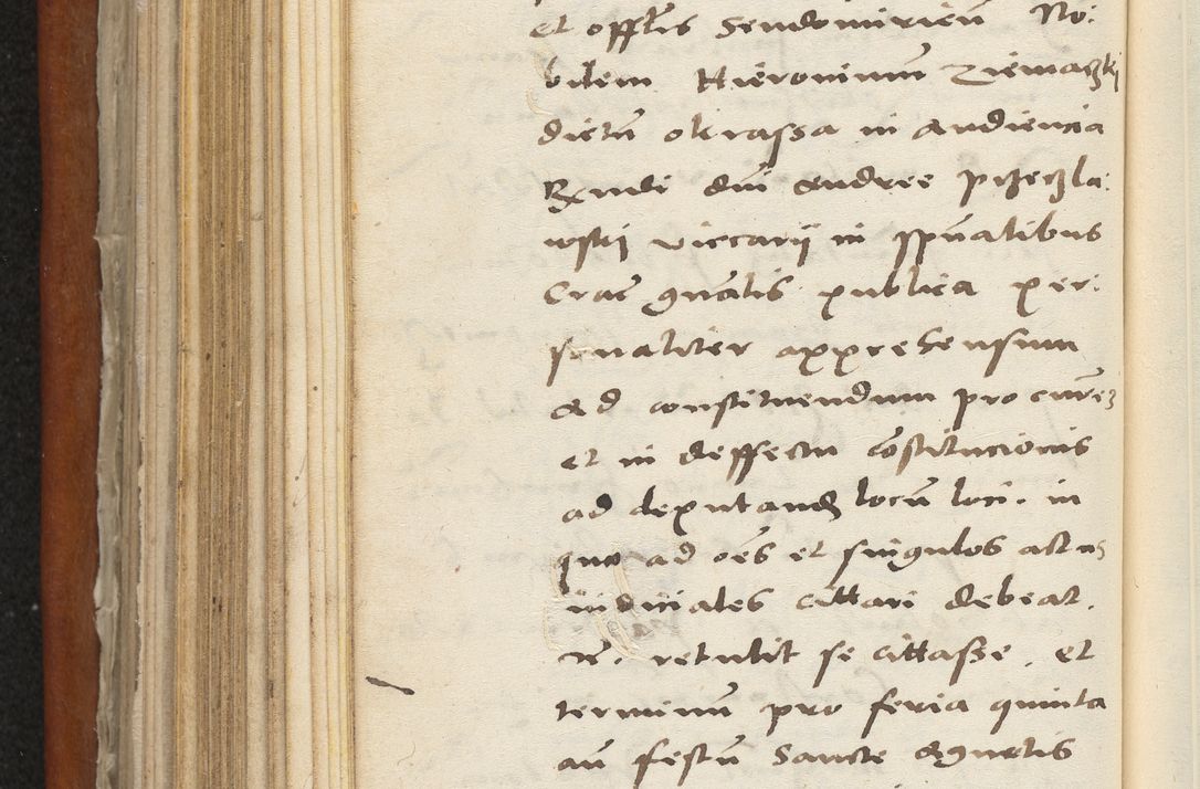 Zdjęcie nr 347 dla obiektu archiwalnego: Acta constitucionum coram reverendo patre domino Paulo Crassowski Warschoviensi et Omnium Sanctorum in Cracovia praeposito et officiali generali Craccoviensi ad annum Domini 1545, a die et mense infrascriptis foeliciter continuantur