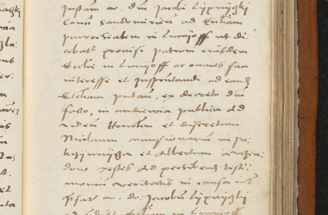 Zdjęcie nr 348 dla obiektu archiwalnego: Acta constitucionum coram reverendo patre domino Paulo Crassowski Warschoviensi et Omnium Sanctorum in Cracovia praeposito et officiali generali Craccoviensi ad annum Domini 1545, a die et mense infrascriptis foeliciter continuantur