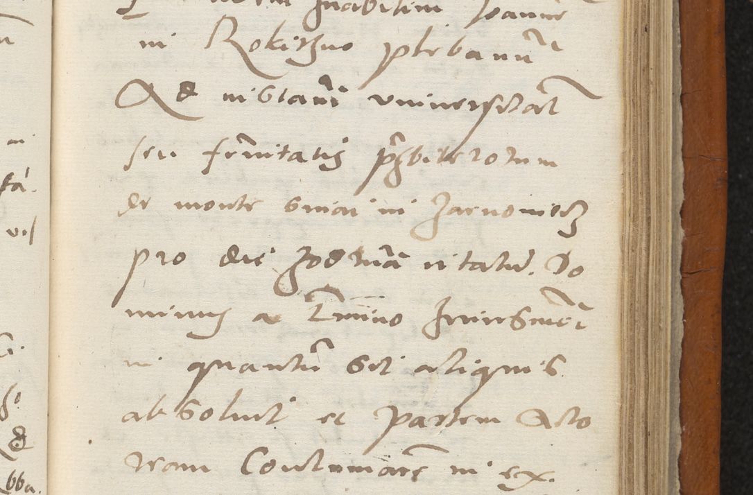 Zdjęcie nr 346 dla obiektu archiwalnego: Acta constitucionum coram reverendo patre domino Paulo Crassowski Warschoviensi et Omnium Sanctorum in Cracovia praeposito et officiali generali Craccoviensi ad annum Domini 1545, a die et mense infrascriptis foeliciter continuantur