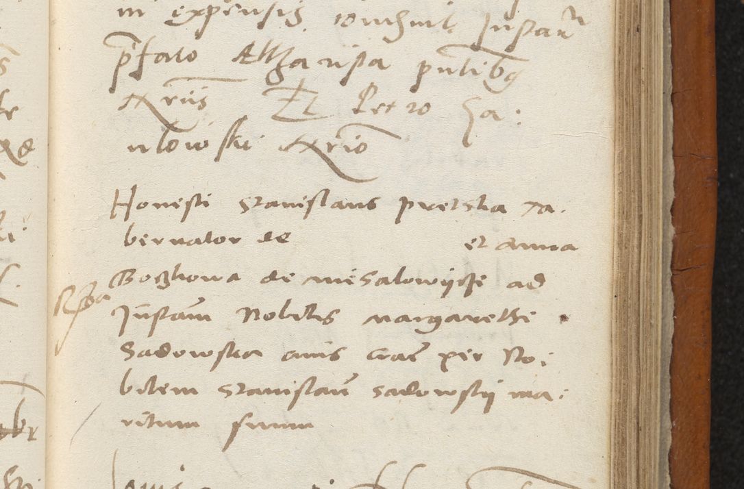 Zdjęcie nr 342 dla obiektu archiwalnego: Acta constitucionum coram reverendo patre domino Paulo Crassowski Warschoviensi et Omnium Sanctorum in Cracovia praeposito et officiali generali Craccoviensi ad annum Domini 1545, a die et mense infrascriptis foeliciter continuantur