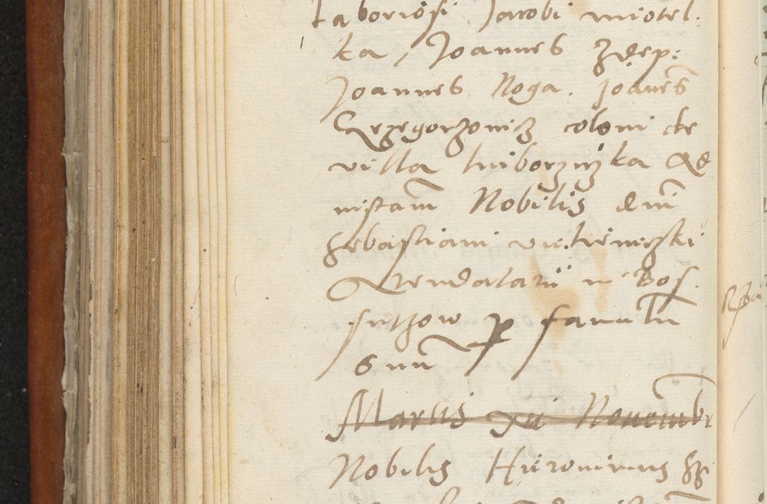 Zdjęcie nr 341 dla obiektu archiwalnego: Acta constitucionum coram reverendo patre domino Paulo Crassowski Warschoviensi et Omnium Sanctorum in Cracovia praeposito et officiali generali Craccoviensi ad annum Domini 1545, a die et mense infrascriptis foeliciter continuantur