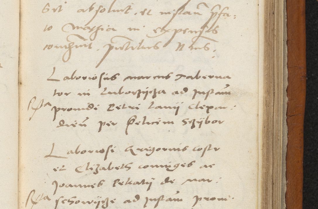 Zdjęcie nr 338 dla obiektu archiwalnego: Acta constitucionum coram reverendo patre domino Paulo Crassowski Warschoviensi et Omnium Sanctorum in Cracovia praeposito et officiali generali Craccoviensi ad annum Domini 1545, a die et mense infrascriptis foeliciter continuantur