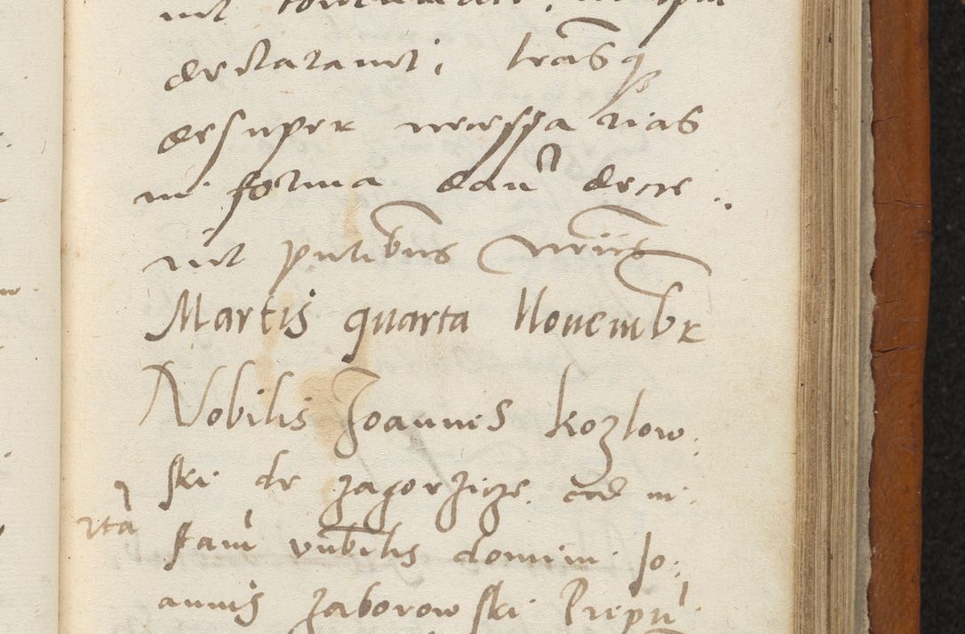 Zdjęcie nr 340 dla obiektu archiwalnego: Acta constitucionum coram reverendo patre domino Paulo Crassowski Warschoviensi et Omnium Sanctorum in Cracovia praeposito et officiali generali Craccoviensi ad annum Domini 1545, a die et mense infrascriptis foeliciter continuantur