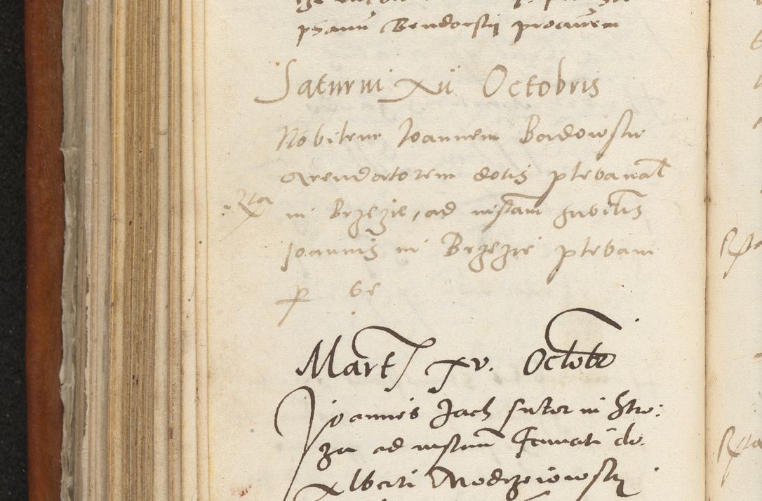 Zdjęcie nr 337 dla obiektu archiwalnego: Acta constitucionum coram reverendo patre domino Paulo Crassowski Warschoviensi et Omnium Sanctorum in Cracovia praeposito et officiali generali Craccoviensi ad annum Domini 1545, a die et mense infrascriptis foeliciter continuantur