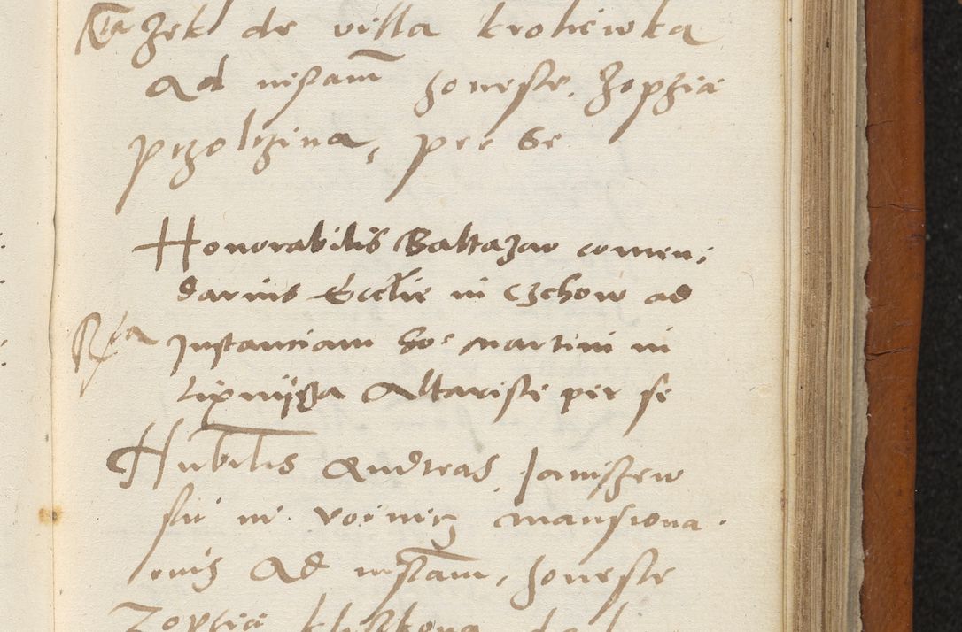 Zdjęcie nr 334 dla obiektu archiwalnego: Acta constitucionum coram reverendo patre domino Paulo Crassowski Warschoviensi et Omnium Sanctorum in Cracovia praeposito et officiali generali Craccoviensi ad annum Domini 1545, a die et mense infrascriptis foeliciter continuantur