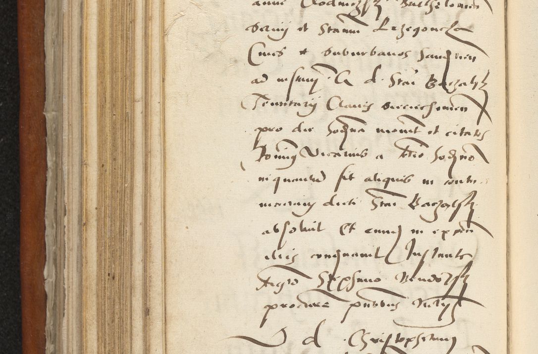 Zdjęcie nr 329 dla obiektu archiwalnego: Acta constitucionum coram reverendo patre domino Paulo Crassowski Warschoviensi et Omnium Sanctorum in Cracovia praeposito et officiali generali Craccoviensi ad annum Domini 1545, a die et mense infrascriptis foeliciter continuantur