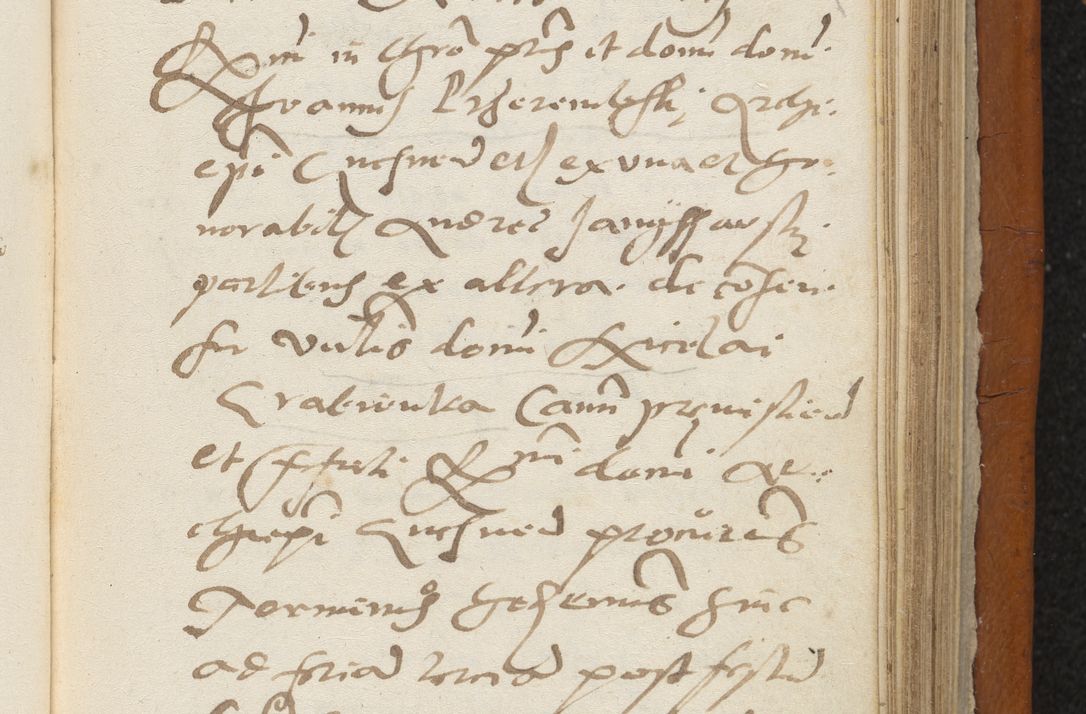 Zdjęcie nr 324 dla obiektu archiwalnego: Acta constitucionum coram reverendo patre domino Paulo Crassowski Warschoviensi et Omnium Sanctorum in Cracovia praeposito et officiali generali Craccoviensi ad annum Domini 1545, a die et mense infrascriptis foeliciter continuantur