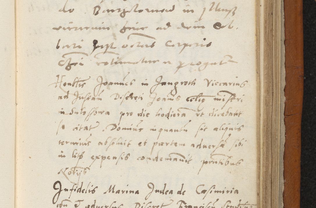 Zdjęcie nr 326 dla obiektu archiwalnego: Acta constitucionum coram reverendo patre domino Paulo Crassowski Warschoviensi et Omnium Sanctorum in Cracovia praeposito et officiali generali Craccoviensi ad annum Domini 1545, a die et mense infrascriptis foeliciter continuantur