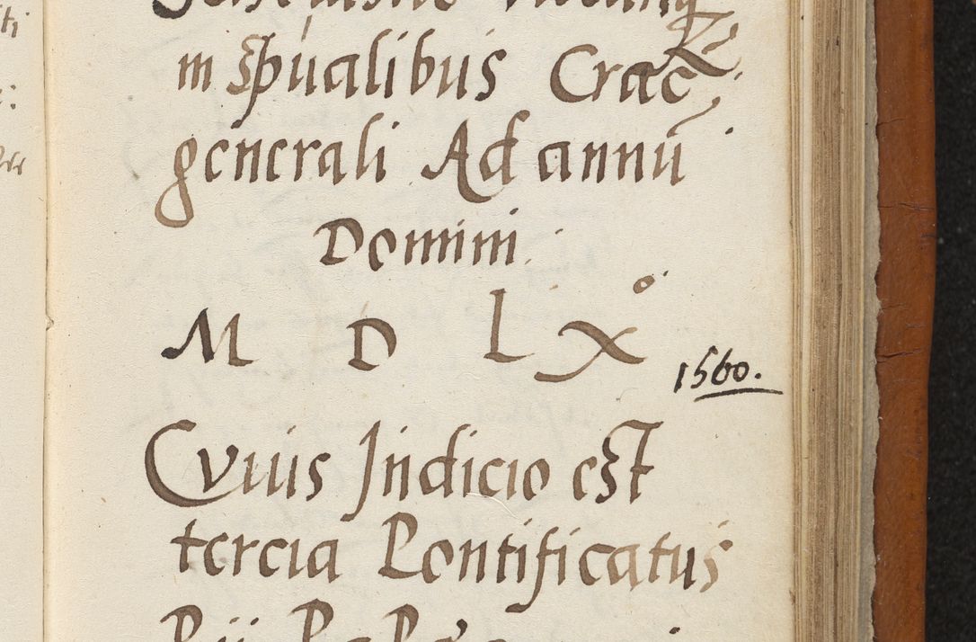 Zdjęcie nr 328 dla obiektu archiwalnego: Acta constitucionum coram reverendo patre domino Paulo Crassowski Warschoviensi et Omnium Sanctorum in Cracovia praeposito et officiali generali Craccoviensi ad annum Domini 1545, a die et mense infrascriptis foeliciter continuantur
