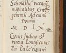 Zdjęcie nr 328 dla obiektu archiwalnego: Acta constitucionum coram reverendo patre domino Paulo Crassowski Warschoviensi et Omnium Sanctorum in Cracovia praeposito et officiali generali Craccoviensi ad annum Domini 1545, a die et mense infrascriptis foeliciter continuantur