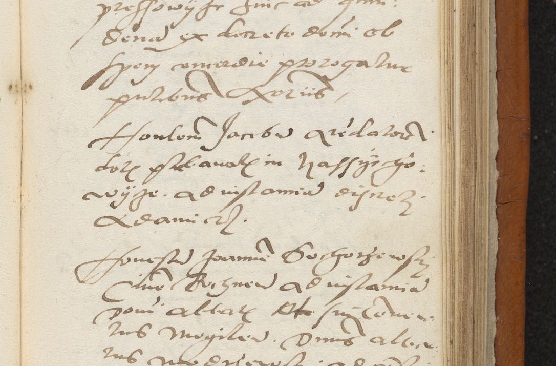 Zdjęcie nr 322 dla obiektu archiwalnego: Acta constitucionum coram reverendo patre domino Paulo Crassowski Warschoviensi et Omnium Sanctorum in Cracovia praeposito et officiali generali Craccoviensi ad annum Domini 1545, a die et mense infrascriptis foeliciter continuantur