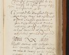 Zdjęcie nr 320 dla obiektu archiwalnego: Acta constitucionum coram reverendo patre domino Paulo Crassowski Warschoviensi et Omnium Sanctorum in Cracovia praeposito et officiali generali Craccoviensi ad annum Domini 1545, a die et mense infrascriptis foeliciter continuantur
