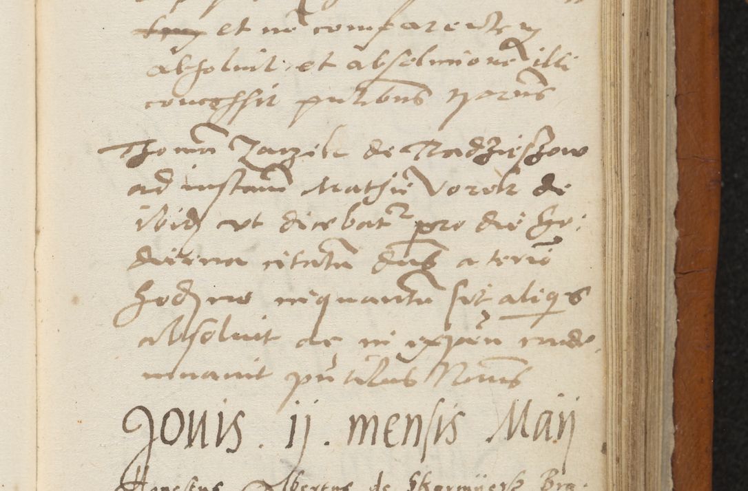 Zdjęcie nr 318 dla obiektu archiwalnego: Acta constitucionum coram reverendo patre domino Paulo Crassowski Warschoviensi et Omnium Sanctorum in Cracovia praeposito et officiali generali Craccoviensi ad annum Domini 1545, a die et mense infrascriptis foeliciter continuantur