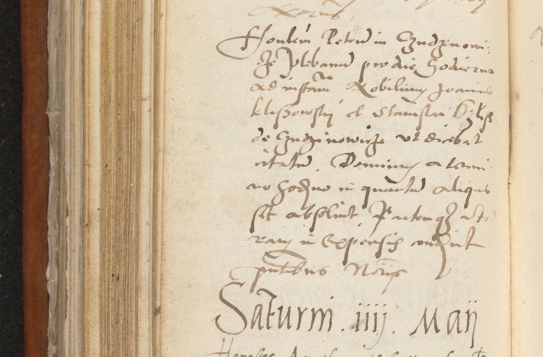 Zdjęcie nr 319 dla obiektu archiwalnego: Acta constitucionum coram reverendo patre domino Paulo Crassowski Warschoviensi et Omnium Sanctorum in Cracovia praeposito et officiali generali Craccoviensi ad annum Domini 1545, a die et mense infrascriptis foeliciter continuantur