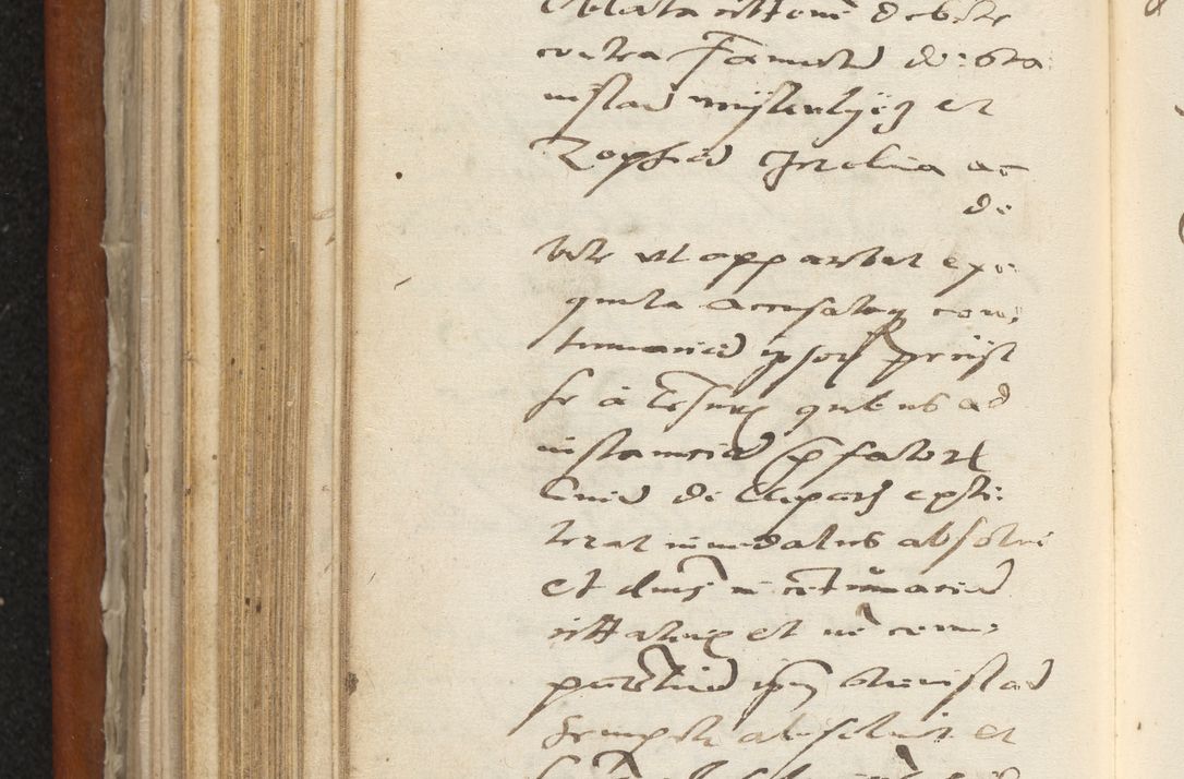 Zdjęcie nr 315 dla obiektu archiwalnego: Acta constitucionum coram reverendo patre domino Paulo Crassowski Warschoviensi et Omnium Sanctorum in Cracovia praeposito et officiali generali Craccoviensi ad annum Domini 1545, a die et mense infrascriptis foeliciter continuantur