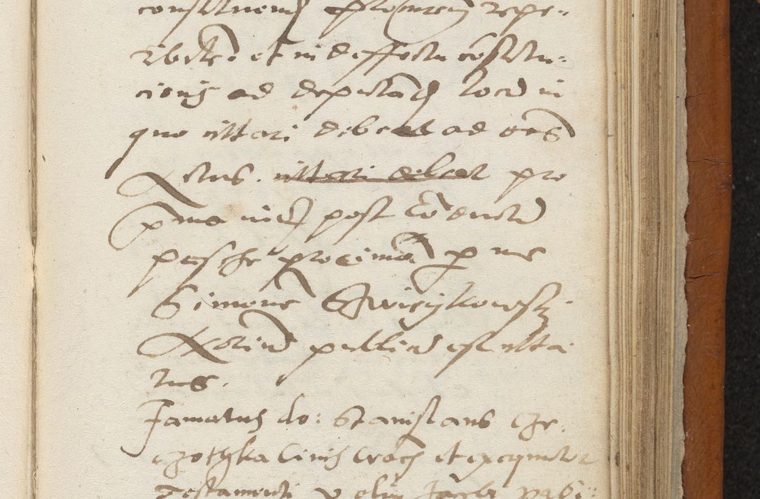 Zdjęcie nr 314 dla obiektu archiwalnego: Acta constitucionum coram reverendo patre domino Paulo Crassowski Warschoviensi et Omnium Sanctorum in Cracovia praeposito et officiali generali Craccoviensi ad annum Domini 1545, a die et mense infrascriptis foeliciter continuantur