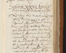 Zdjęcie nr 316 dla obiektu archiwalnego: Acta constitucionum coram reverendo patre domino Paulo Crassowski Warschoviensi et Omnium Sanctorum in Cracovia praeposito et officiali generali Craccoviensi ad annum Domini 1545, a die et mense infrascriptis foeliciter continuantur