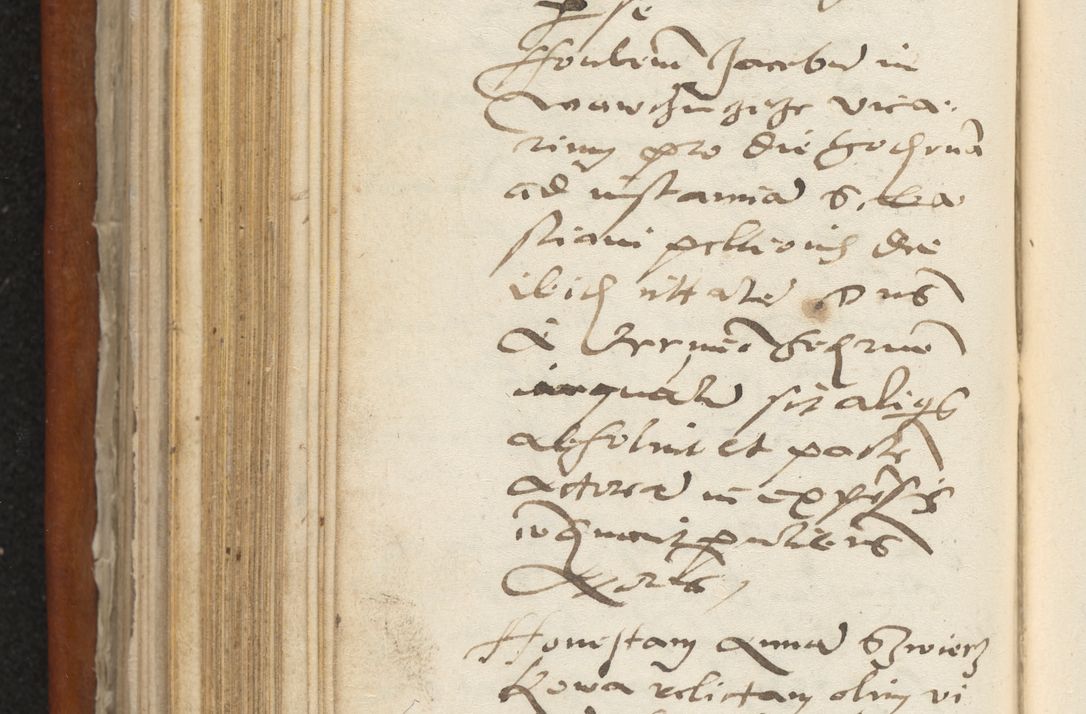 Zdjęcie nr 313 dla obiektu archiwalnego: Acta constitucionum coram reverendo patre domino Paulo Crassowski Warschoviensi et Omnium Sanctorum in Cracovia praeposito et officiali generali Craccoviensi ad annum Domini 1545, a die et mense infrascriptis foeliciter continuantur