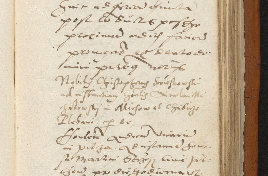 Zdjęcie nr 310 dla obiektu archiwalnego: Acta constitucionum coram reverendo patre domino Paulo Crassowski Warschoviensi et Omnium Sanctorum in Cracovia praeposito et officiali generali Craccoviensi ad annum Domini 1545, a die et mense infrascriptis foeliciter continuantur