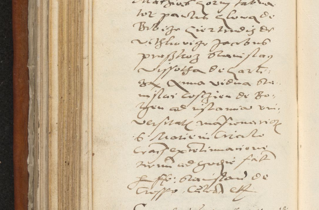 Zdjęcie nr 309 dla obiektu archiwalnego: Acta constitucionum coram reverendo patre domino Paulo Crassowski Warschoviensi et Omnium Sanctorum in Cracovia praeposito et officiali generali Craccoviensi ad annum Domini 1545, a die et mense infrascriptis foeliciter continuantur