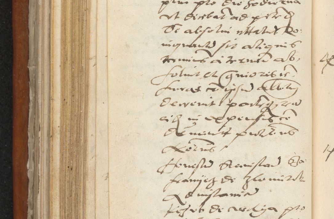 Zdjęcie nr 307 dla obiektu archiwalnego: Acta constitucionum coram reverendo patre domino Paulo Crassowski Warschoviensi et Omnium Sanctorum in Cracovia praeposito et officiali generali Craccoviensi ad annum Domini 1545, a die et mense infrascriptis foeliciter continuantur