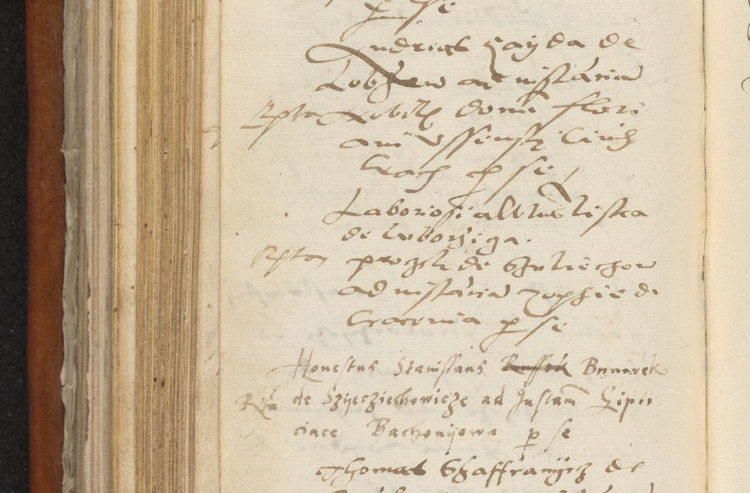 Zdjęcie nr 305 dla obiektu archiwalnego: Acta constitucionum coram reverendo patre domino Paulo Crassowski Warschoviensi et Omnium Sanctorum in Cracovia praeposito et officiali generali Craccoviensi ad annum Domini 1545, a die et mense infrascriptis foeliciter continuantur