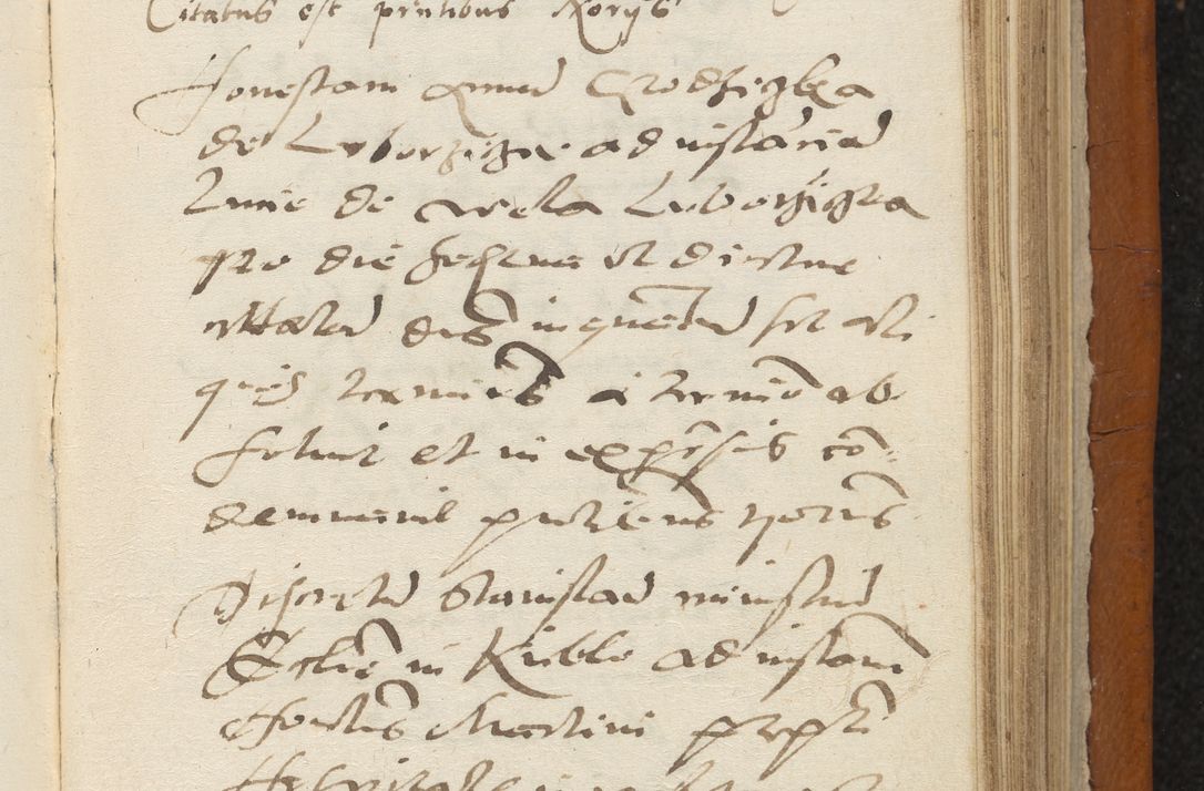 Zdjęcie nr 306 dla obiektu archiwalnego: Acta constitucionum coram reverendo patre domino Paulo Crassowski Warschoviensi et Omnium Sanctorum in Cracovia praeposito et officiali generali Craccoviensi ad annum Domini 1545, a die et mense infrascriptis foeliciter continuantur