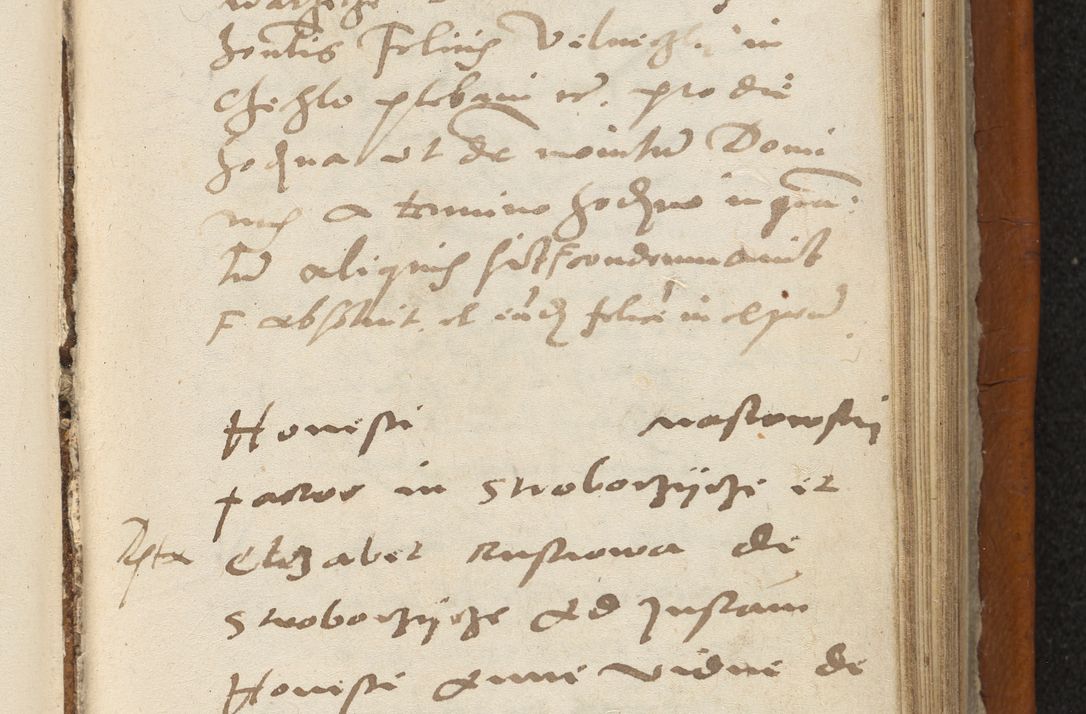 Zdjęcie nr 304 dla obiektu archiwalnego: Acta constitucionum coram reverendo patre domino Paulo Crassowski Warschoviensi et Omnium Sanctorum in Cracovia praeposito et officiali generali Craccoviensi ad annum Domini 1545, a die et mense infrascriptis foeliciter continuantur