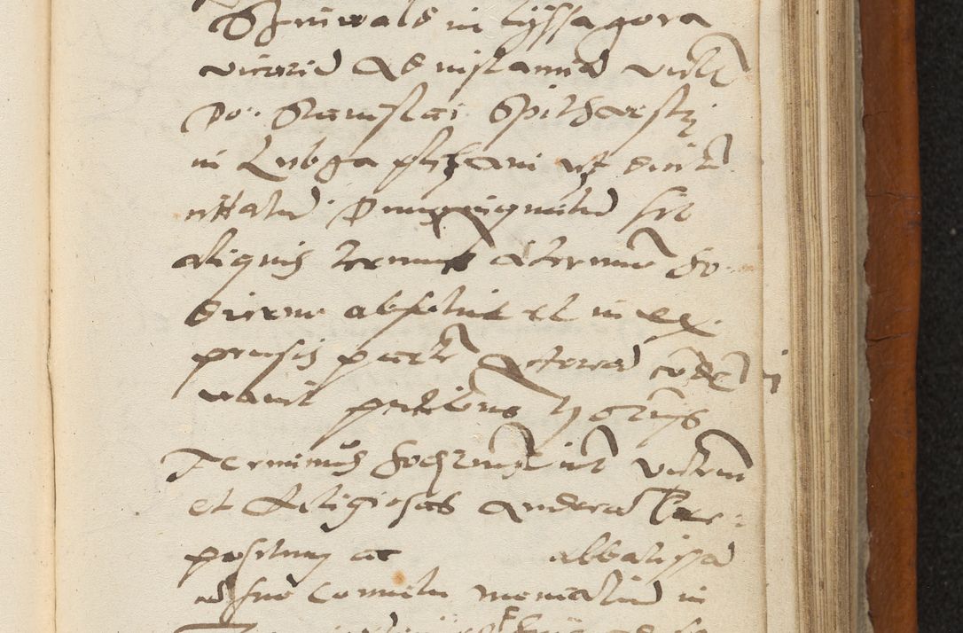 Zdjęcie nr 302 dla obiektu archiwalnego: Acta constitucionum coram reverendo patre domino Paulo Crassowski Warschoviensi et Omnium Sanctorum in Cracovia praeposito et officiali generali Craccoviensi ad annum Domini 1545, a die et mense infrascriptis foeliciter continuantur