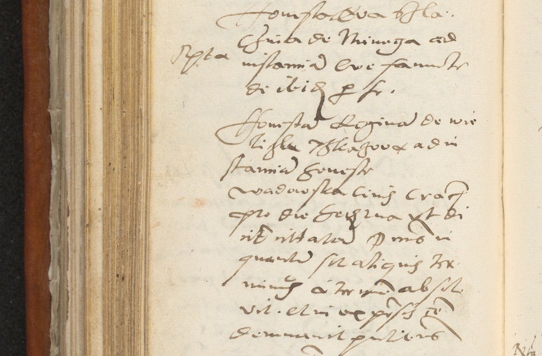 Zdjęcie nr 299 dla obiektu archiwalnego: Acta constitucionum coram reverendo patre domino Paulo Crassowski Warschoviensi et Omnium Sanctorum in Cracovia praeposito et officiali generali Craccoviensi ad annum Domini 1545, a die et mense infrascriptis foeliciter continuantur