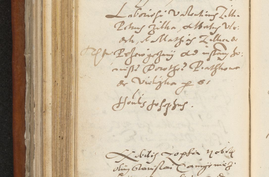 Zdjęcie nr 297 dla obiektu archiwalnego: Acta constitucionum coram reverendo patre domino Paulo Crassowski Warschoviensi et Omnium Sanctorum in Cracovia praeposito et officiali generali Craccoviensi ad annum Domini 1545, a die et mense infrascriptis foeliciter continuantur