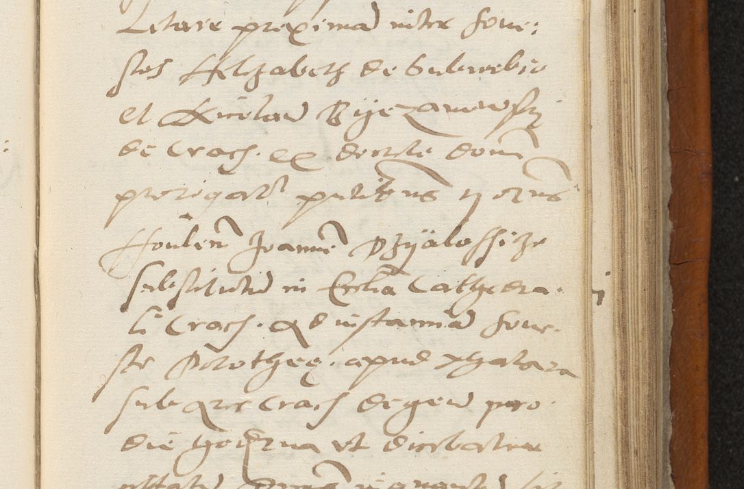 Zdjęcie nr 298 dla obiektu archiwalnego: Acta constitucionum coram reverendo patre domino Paulo Crassowski Warschoviensi et Omnium Sanctorum in Cracovia praeposito et officiali generali Craccoviensi ad annum Domini 1545, a die et mense infrascriptis foeliciter continuantur