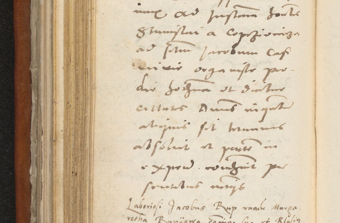 Zdjęcie nr 301 dla obiektu archiwalnego: Acta constitucionum coram reverendo patre domino Paulo Crassowski Warschoviensi et Omnium Sanctorum in Cracovia praeposito et officiali generali Craccoviensi ad annum Domini 1545, a die et mense infrascriptis foeliciter continuantur