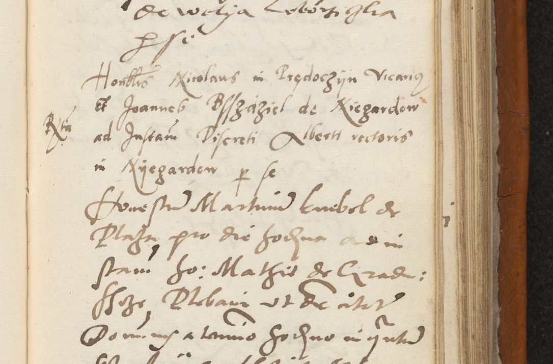 Zdjęcie nr 296 dla obiektu archiwalnego: Acta constitucionum coram reverendo patre domino Paulo Crassowski Warschoviensi et Omnium Sanctorum in Cracovia praeposito et officiali generali Craccoviensi ad annum Domini 1545, a die et mense infrascriptis foeliciter continuantur