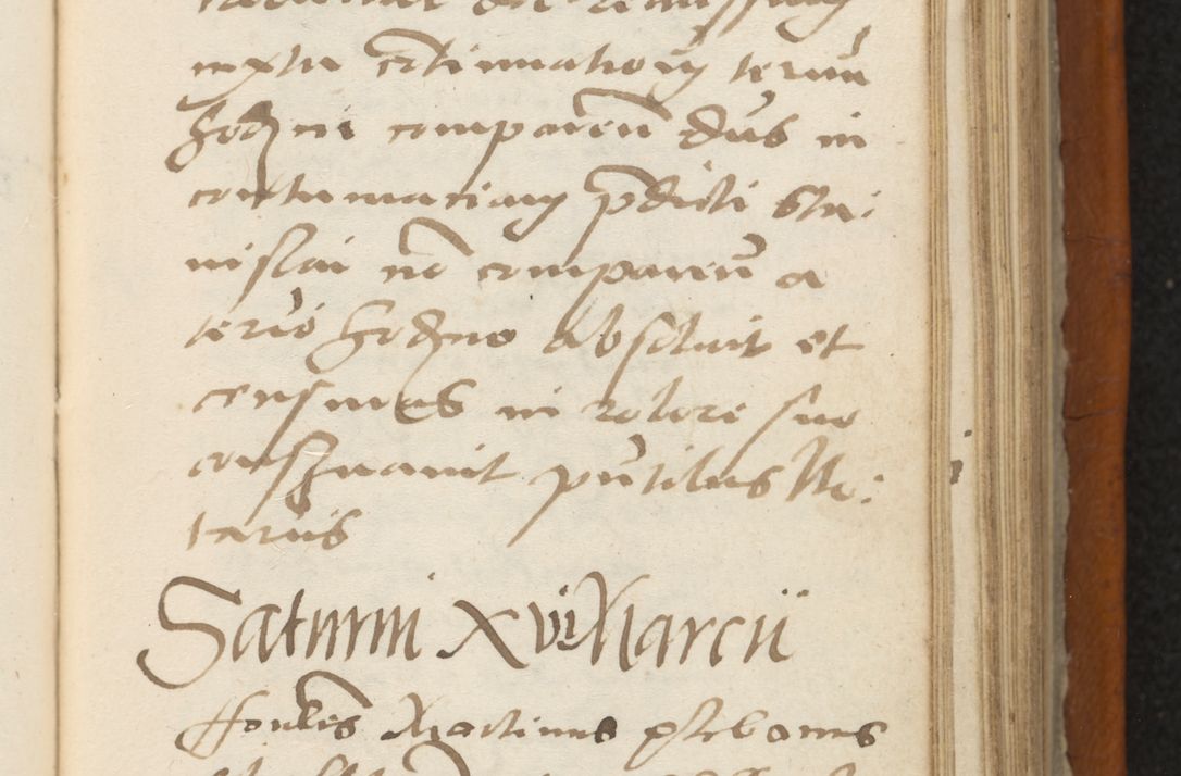 Zdjęcie nr 294 dla obiektu archiwalnego: Acta constitucionum coram reverendo patre domino Paulo Crassowski Warschoviensi et Omnium Sanctorum in Cracovia praeposito et officiali generali Craccoviensi ad annum Domini 1545, a die et mense infrascriptis foeliciter continuantur