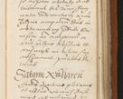 Zdjęcie nr 294 dla obiektu archiwalnego: Acta constitucionum coram reverendo patre domino Paulo Crassowski Warschoviensi et Omnium Sanctorum in Cracovia praeposito et officiali generali Craccoviensi ad annum Domini 1545, a die et mense infrascriptis foeliciter continuantur