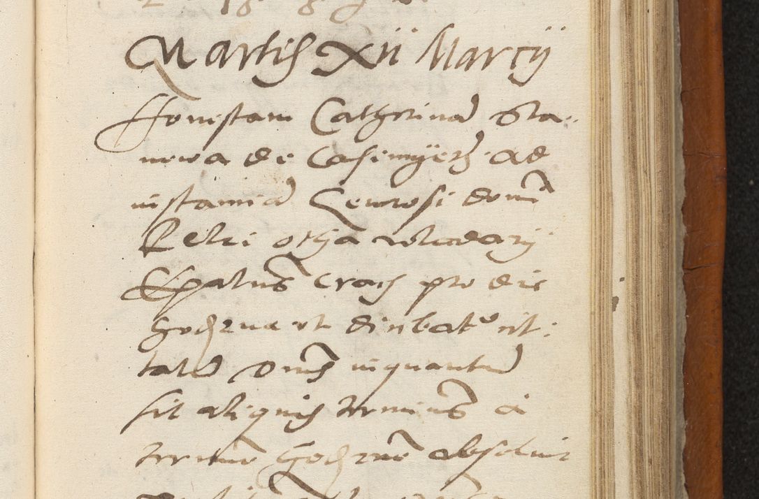 Zdjęcie nr 290 dla obiektu archiwalnego: Acta constitucionum coram reverendo patre domino Paulo Crassowski Warschoviensi et Omnium Sanctorum in Cracovia praeposito et officiali generali Craccoviensi ad annum Domini 1545, a die et mense infrascriptis foeliciter continuantur