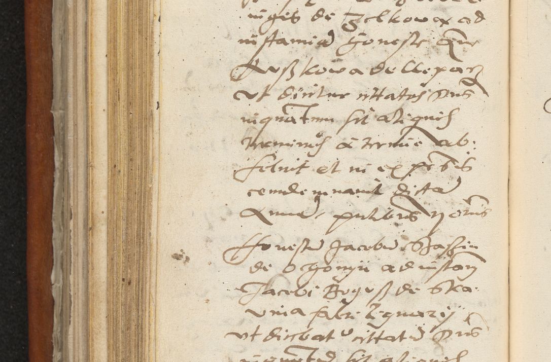 Zdjęcie nr 289 dla obiektu archiwalnego: Acta constitucionum coram reverendo patre domino Paulo Crassowski Warschoviensi et Omnium Sanctorum in Cracovia praeposito et officiali generali Craccoviensi ad annum Domini 1545, a die et mense infrascriptis foeliciter continuantur