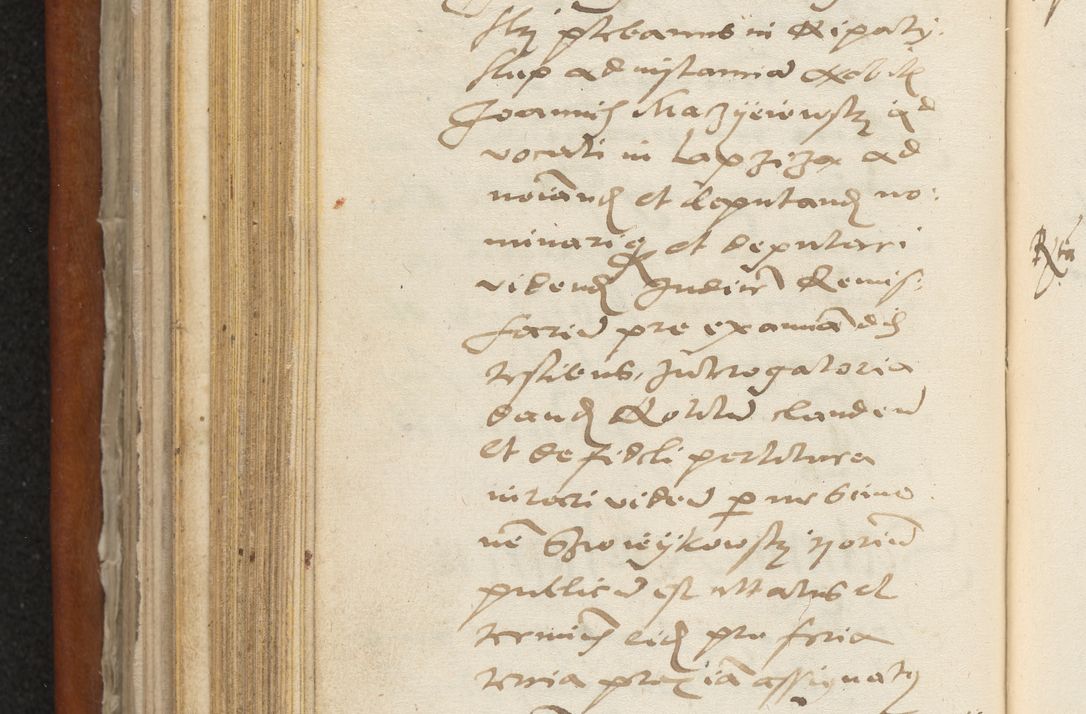 Zdjęcie nr 295 dla obiektu archiwalnego: Acta constitucionum coram reverendo patre domino Paulo Crassowski Warschoviensi et Omnium Sanctorum in Cracovia praeposito et officiali generali Craccoviensi ad annum Domini 1545, a die et mense infrascriptis foeliciter continuantur