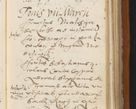 Zdjęcie nr 288 dla obiektu archiwalnego: Acta constitucionum coram reverendo patre domino Paulo Crassowski Warschoviensi et Omnium Sanctorum in Cracovia praeposito et officiali generali Craccoviensi ad annum Domini 1545, a die et mense infrascriptis foeliciter continuantur