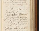 Zdjęcie nr 286 dla obiektu archiwalnego: Acta constitucionum coram reverendo patre domino Paulo Crassowski Warschoviensi et Omnium Sanctorum in Cracovia praeposito et officiali generali Craccoviensi ad annum Domini 1545, a die et mense infrascriptis foeliciter continuantur