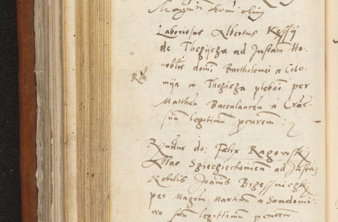 Zdjęcie nr 281 dla obiektu archiwalnego: Acta constitucionum coram reverendo patre domino Paulo Crassowski Warschoviensi et Omnium Sanctorum in Cracovia praeposito et officiali generali Craccoviensi ad annum Domini 1545, a die et mense infrascriptis foeliciter continuantur