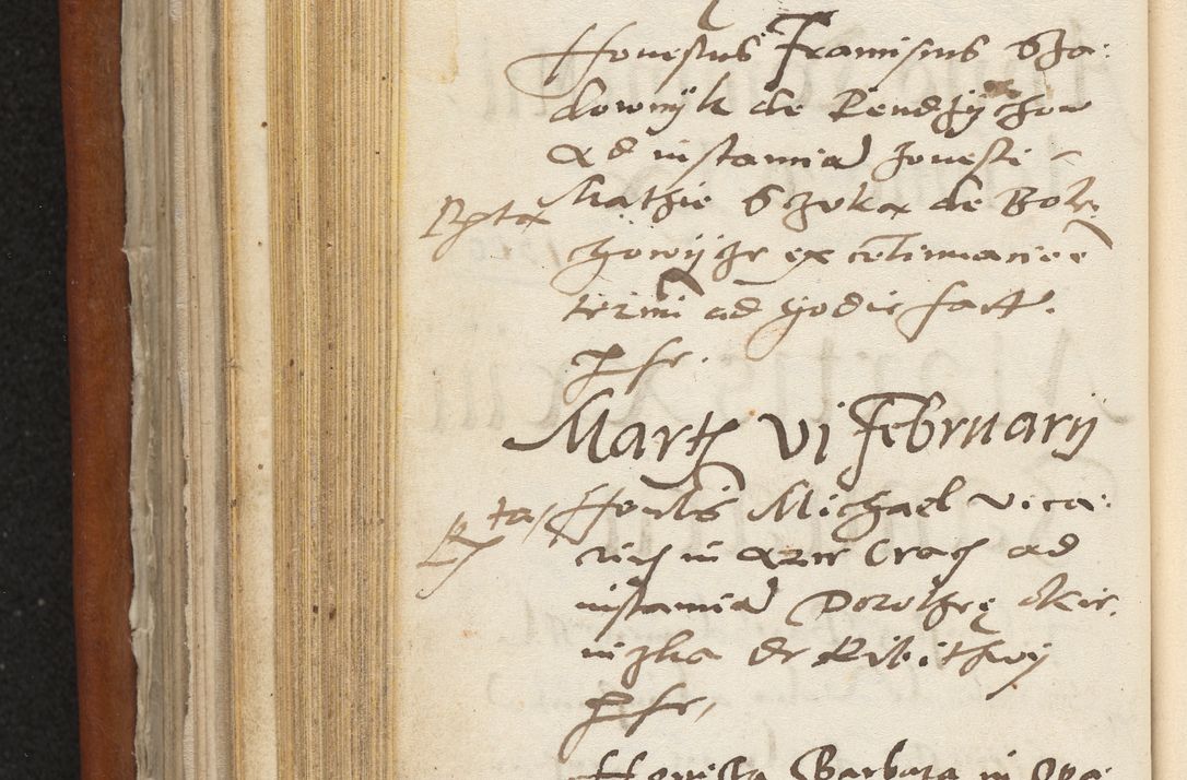 Zdjęcie nr 283 dla obiektu archiwalnego: Acta constitucionum coram reverendo patre domino Paulo Crassowski Warschoviensi et Omnium Sanctorum in Cracovia praeposito et officiali generali Craccoviensi ad annum Domini 1545, a die et mense infrascriptis foeliciter continuantur