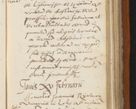 Zdjęcie nr 284 dla obiektu archiwalnego: Acta constitucionum coram reverendo patre domino Paulo Crassowski Warschoviensi et Omnium Sanctorum in Cracovia praeposito et officiali generali Craccoviensi ad annum Domini 1545, a die et mense infrascriptis foeliciter continuantur