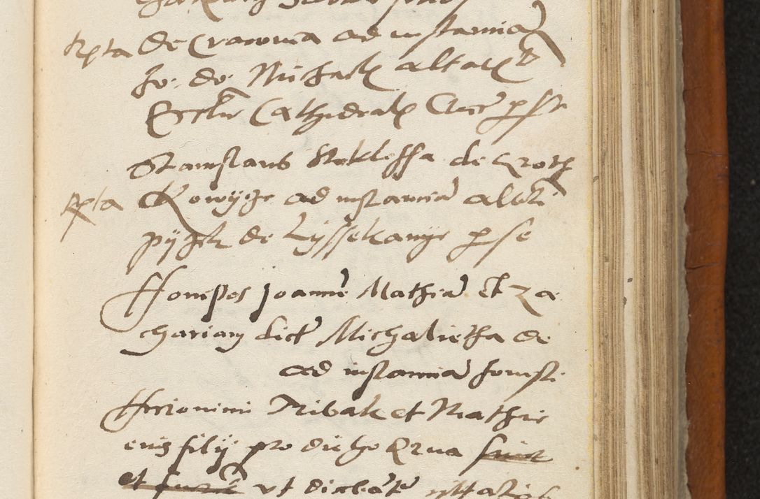 Zdjęcie nr 278 dla obiektu archiwalnego: Acta constitucionum coram reverendo patre domino Paulo Crassowski Warschoviensi et Omnium Sanctorum in Cracovia praeposito et officiali generali Craccoviensi ad annum Domini 1545, a die et mense infrascriptis foeliciter continuantur