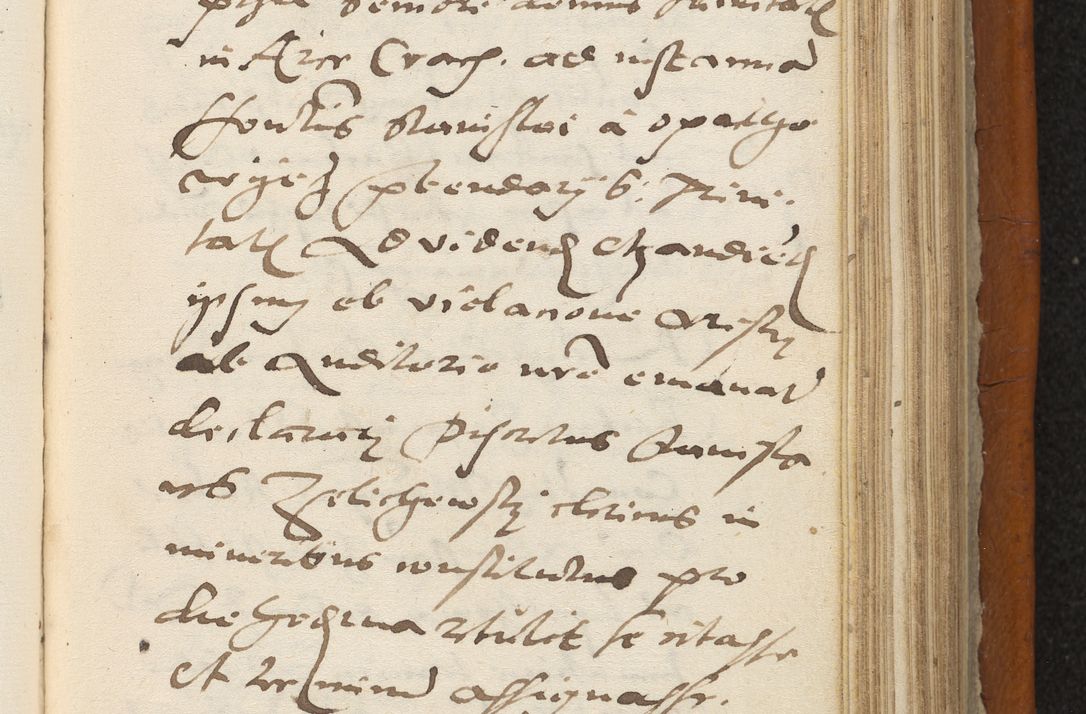 Zdjęcie nr 274 dla obiektu archiwalnego: Acta constitucionum coram reverendo patre domino Paulo Crassowski Warschoviensi et Omnium Sanctorum in Cracovia praeposito et officiali generali Craccoviensi ad annum Domini 1545, a die et mense infrascriptis foeliciter continuantur