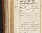 Zdjęcie nr 277 dla obiektu archiwalnego: Acta constitucionum coram reverendo patre domino Paulo Crassowski Warschoviensi et Omnium Sanctorum in Cracovia praeposito et officiali generali Craccoviensi ad annum Domini 1545, a die et mense infrascriptis foeliciter continuantur