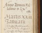 Zdjęcie nr 282 dla obiektu archiwalnego: Acta constitucionum coram reverendo patre domino Paulo Crassowski Warschoviensi et Omnium Sanctorum in Cracovia praeposito et officiali generali Craccoviensi ad annum Domini 1545, a die et mense infrascriptis foeliciter continuantur