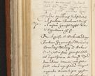 Zdjęcie nr 275 dla obiektu archiwalnego: Acta constitucionum coram reverendo patre domino Paulo Crassowski Warschoviensi et Omnium Sanctorum in Cracovia praeposito et officiali generali Craccoviensi ad annum Domini 1545, a die et mense infrascriptis foeliciter continuantur